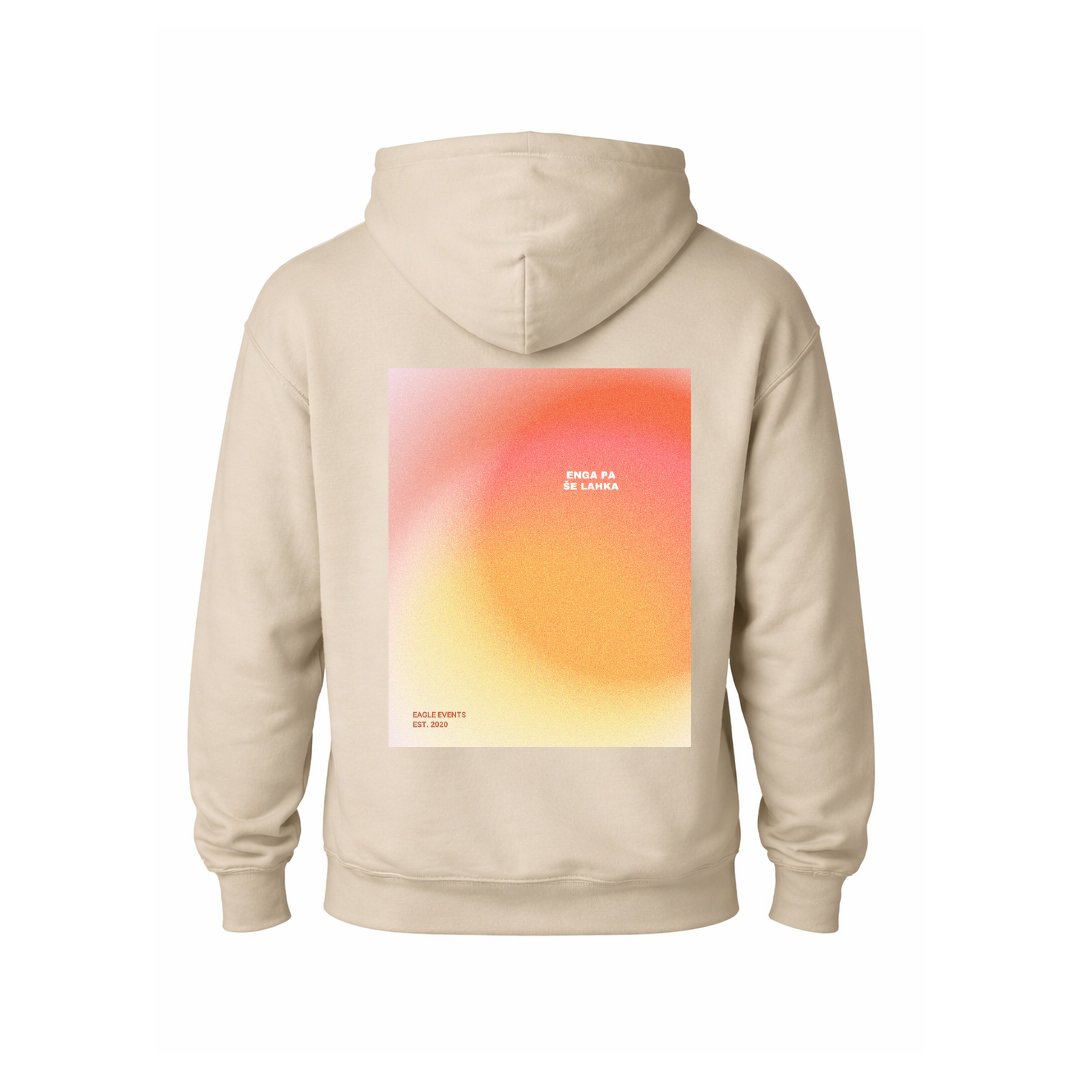 Hoodie “Enga pa še lahka!” (bež)
