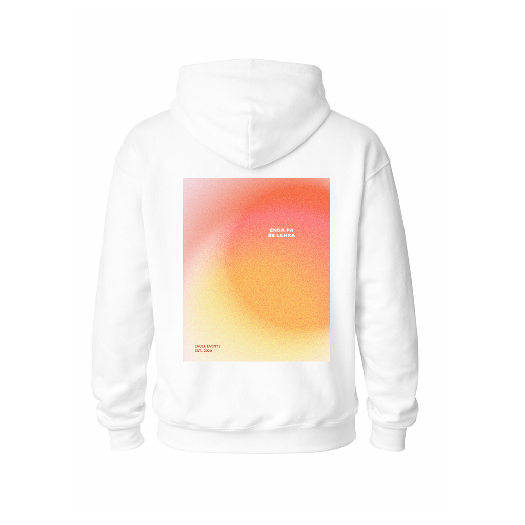 Hoodie “Enga pa še lahka!” (bel)