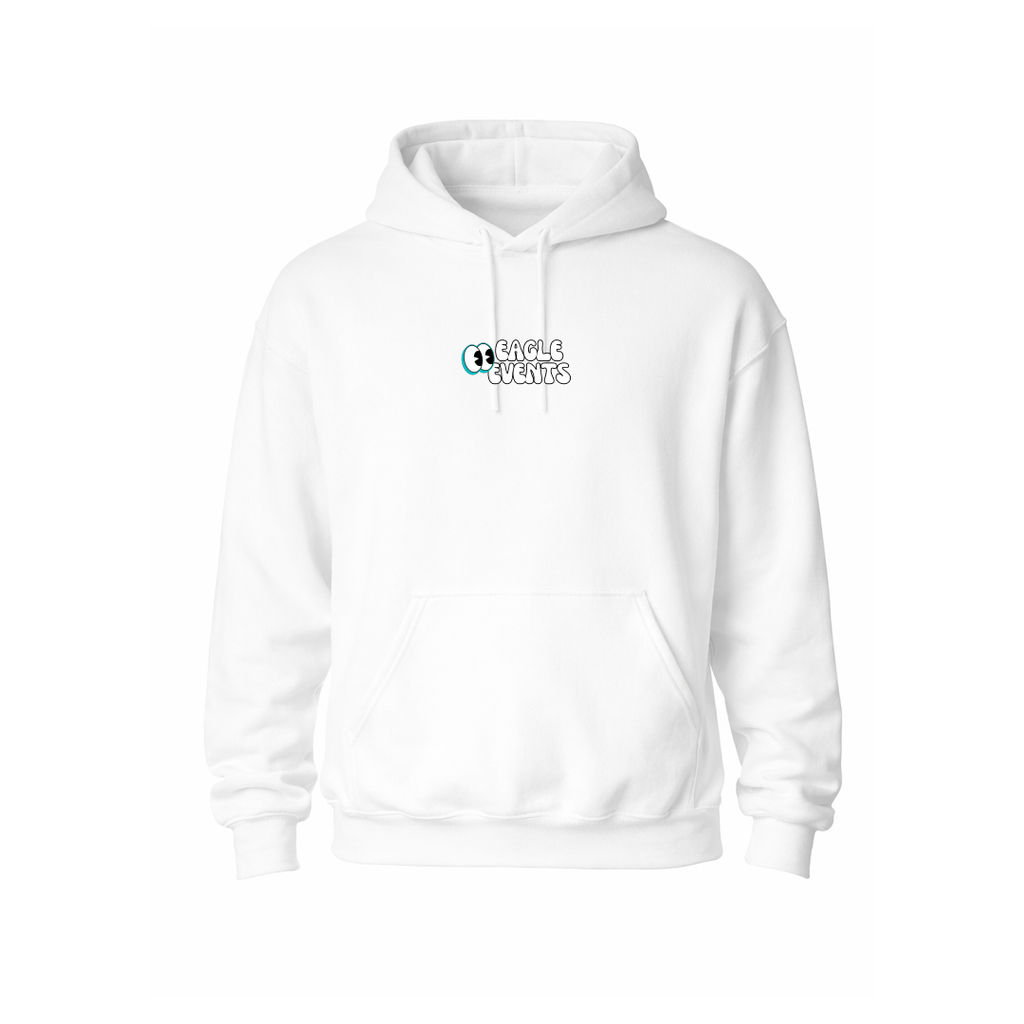 Hoodie “Kje je after?” (bel)