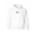 Hoodie “Kje je after?” (bel)