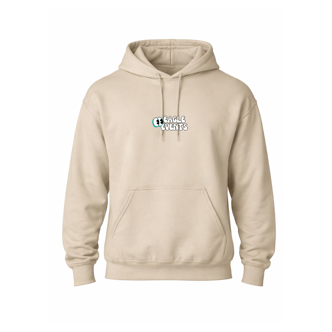 Hoodie “Kje je after?” (bež)