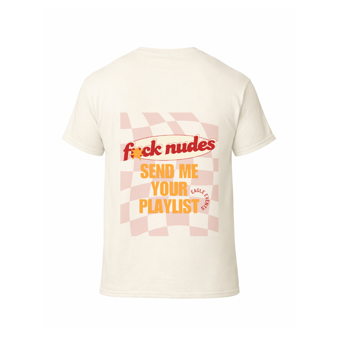 Majica “Send me your playlist”