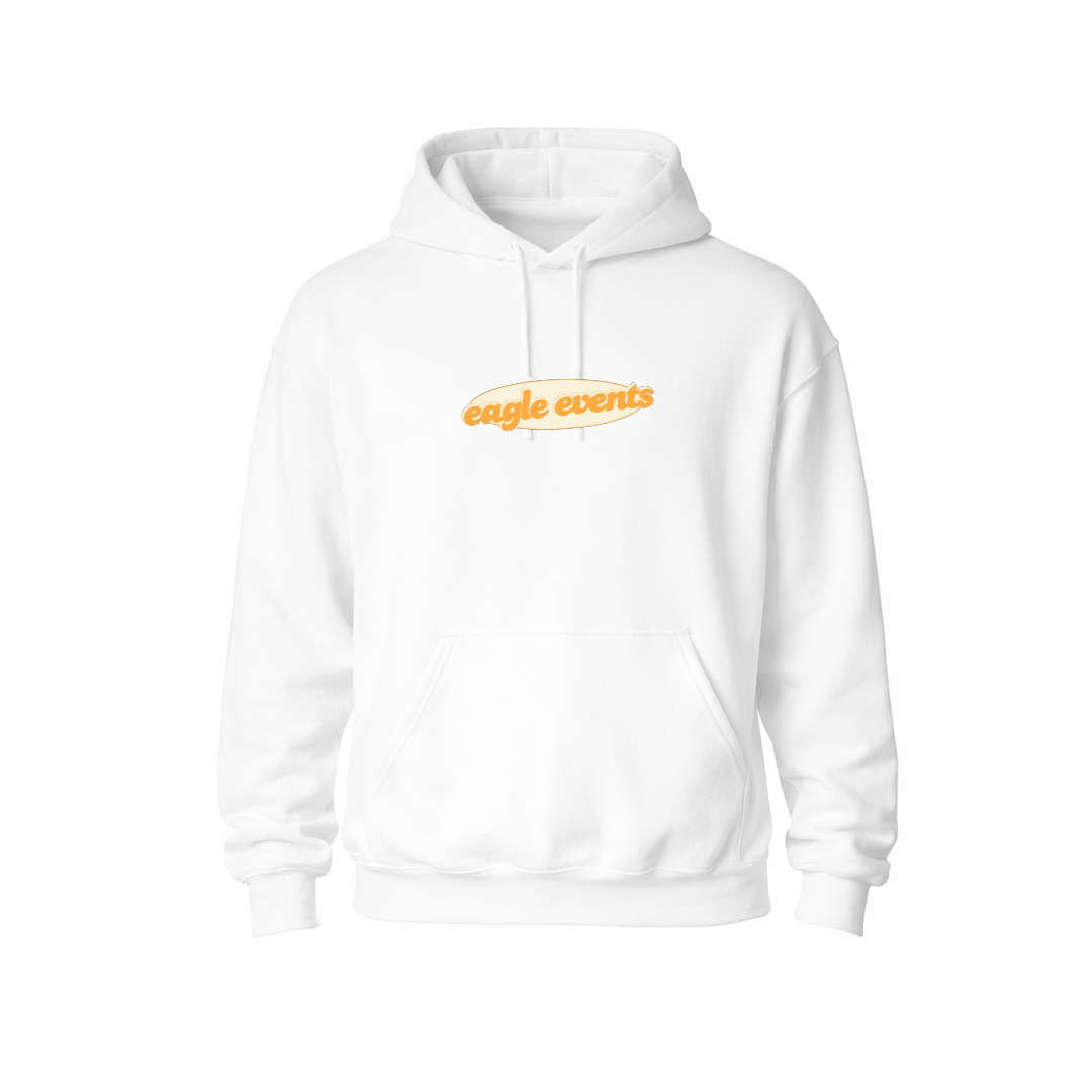 Hoodie ”Send me your playlist” (bel)