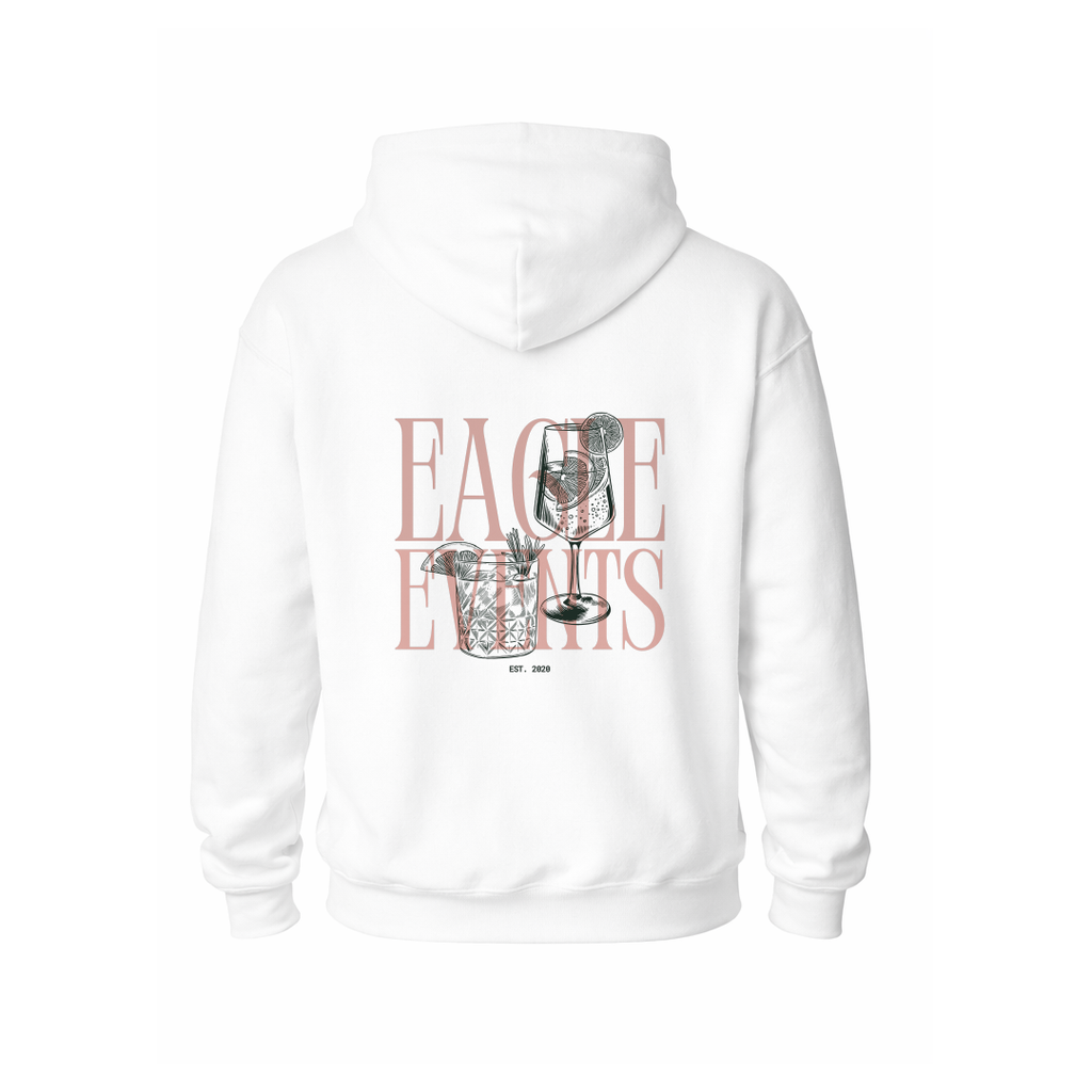 Hoodie Eagle Events (bel)