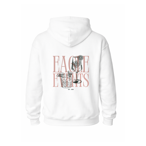 Hoodie Eagle Events (bel)