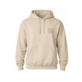 Hoodie Eagle Events (bež)